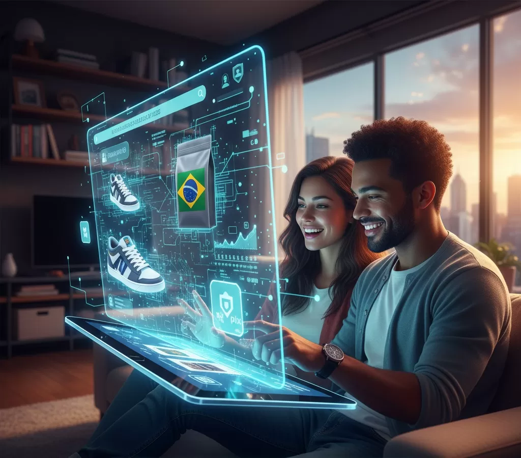 Black Friday 2025: Como 54,6% dos brasileiros usam IA para comprar