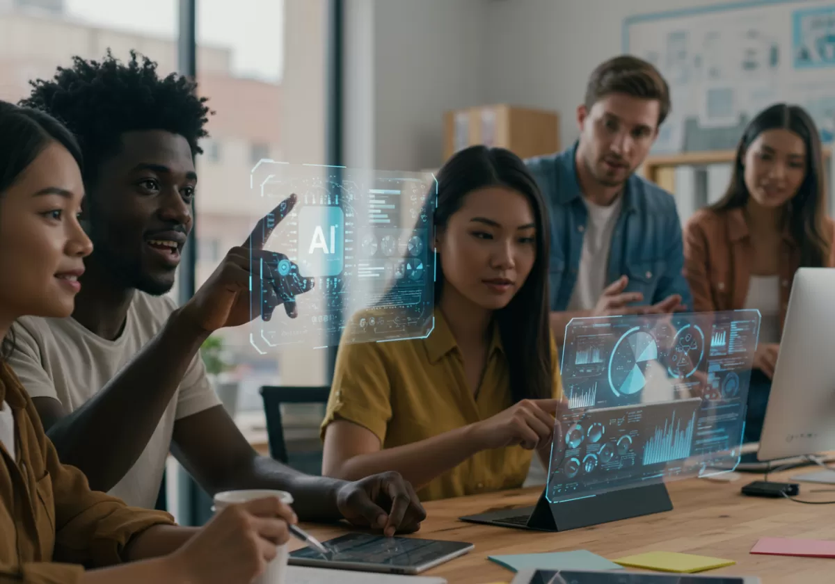 A Revolução da Inteligência Artificial no Marketing