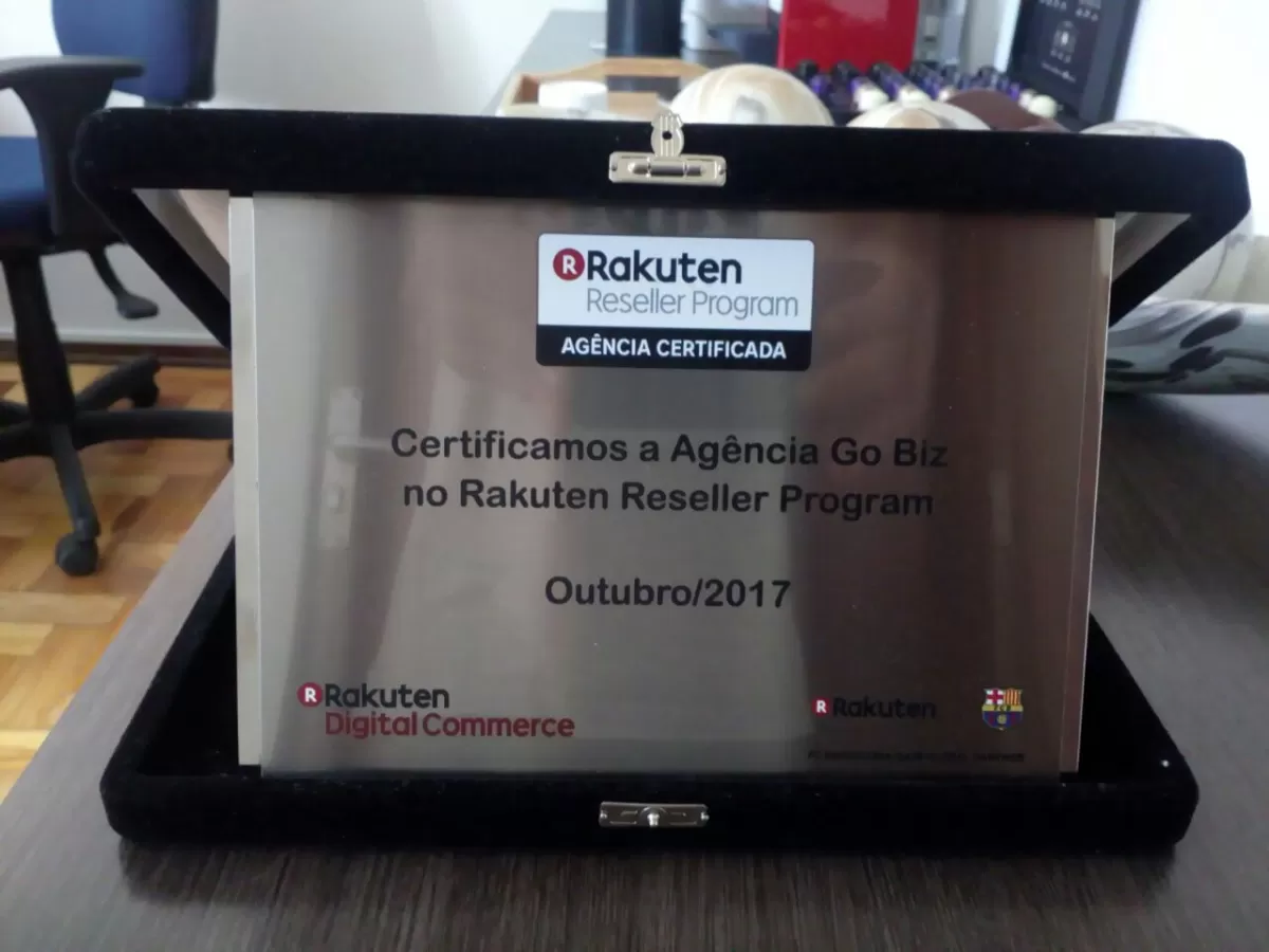 Go Biz recebe certificação do Rakuten Reseller Program, saiba mais