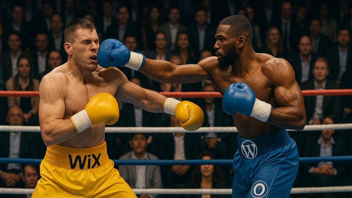 wix vs wordpress