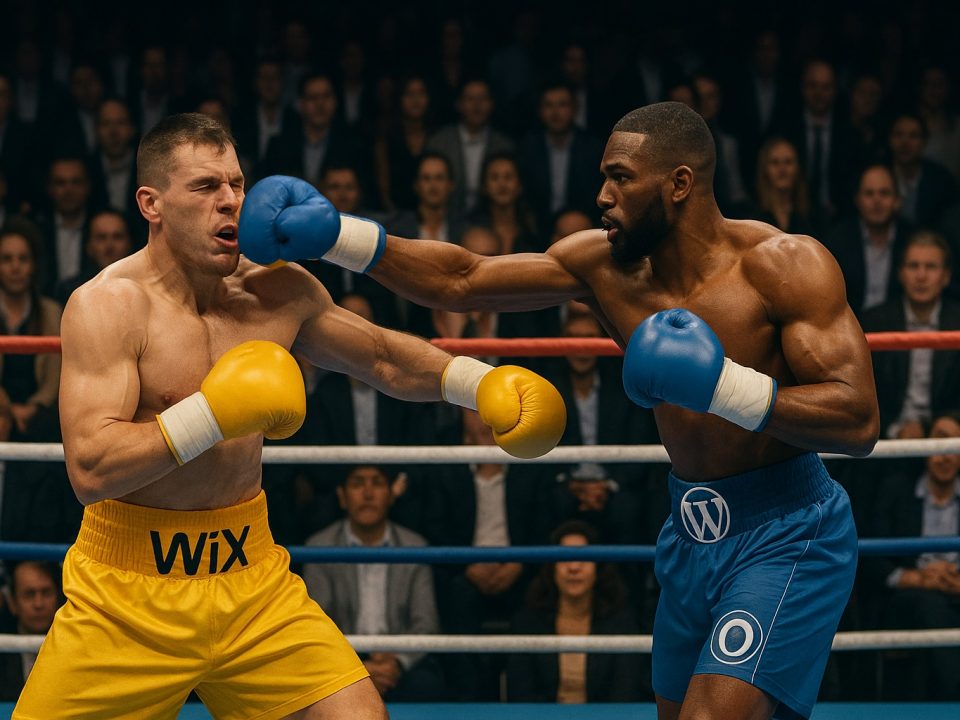 wix vs wordpress