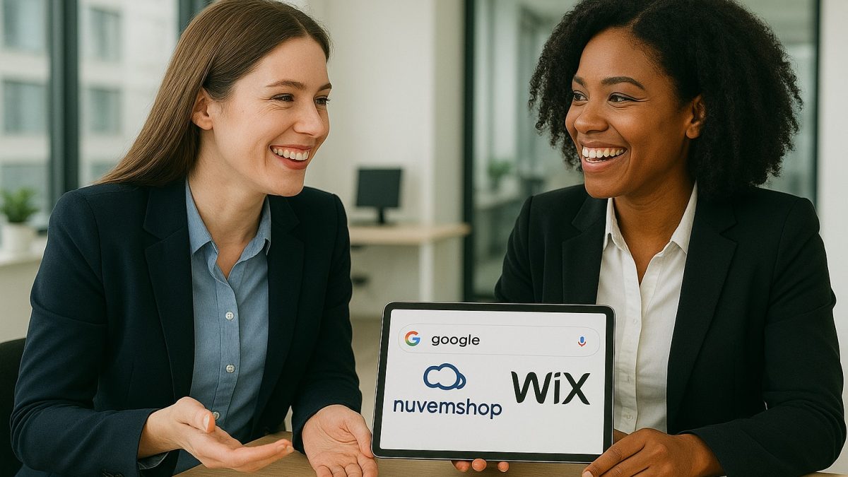 wix x nuvemshop